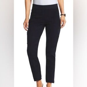 Chico’s Brigitte Slim Ankle Pants – Black - Size 2.5 (14)